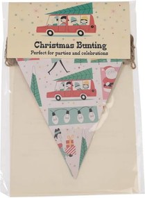 Vianočná papierová girlanda Rex London Festive Family