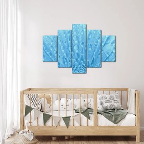 Obraz - Makro záber kvetu (150x105 cm)