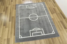 Detský koberec Lima 6333B sivý/krémový