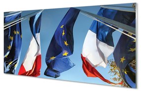 Sklenený obraz flags 120x60 cm