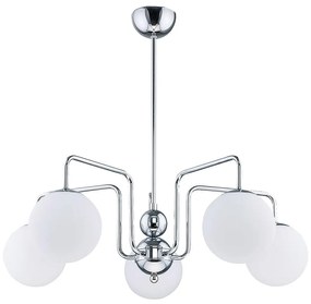 Jupiter 1701 - Luster na tyči GOJA 5xE14/40W/230V