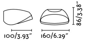 FARO 71197 - LED Nástenné svietidlo NUM 1xLED/7W/230V