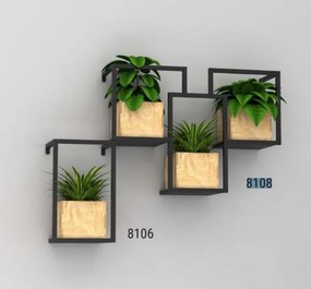 Nástenný kvetináč 30x18 cm