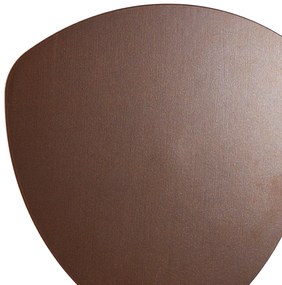 Dizajnové nástenné svietidlo bronzové organické 20 cm 2-svetlá - Pulley