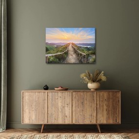 Obraz - Horský chodník (70x50 cm)