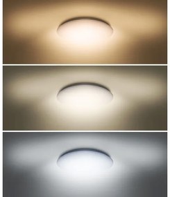 Solight WO793 - LED Stropné svietidlo PLAIN LED/36W/230V 3000/4000/6000K okrúhly