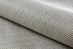 Koberec ORGANIC 2123 / krémový / sivý / naturálny