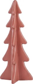 Vianočná dekorácia stromček TERRA ROSE 27,5 cm, ružový