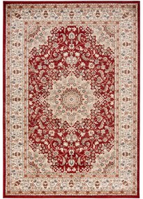 Kusový koberec Izmit bordo 120x170cm