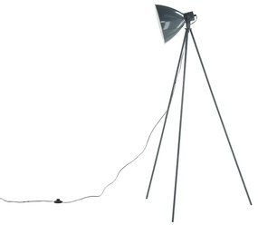Tiv stojacia lampa tmavosivá