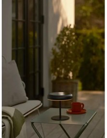 Nordlux - LED Solárna lampa ELMER LED/2W/3,7V IP44 čierna