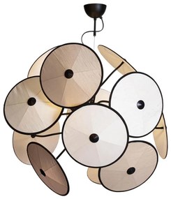 ByRydens 4202290-4002 - Závesný luster na lankách CAPPELLO 4xE14/5W/230V