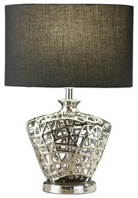 Searchlight EU4552CC - Stolná lampa NETWORK 1xE27/60W/230V