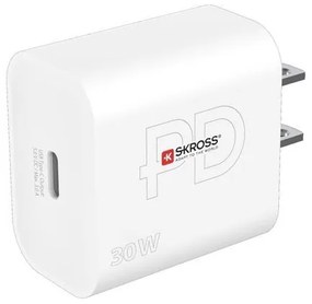 SKROSS USB-C nabíjací adaptér Power Charger 30W US, Power Delivery, typ A