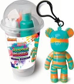 Magické maľovanie – Medvedí prívesok | Kreatívna sada s farbami