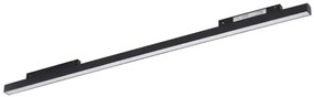 Svietidlo do lišty Alfa Saga Track Magnetic 36W Cct Bluetooth Bk