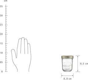 MASON'S Zaváraci pohár 320 ml