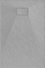 Mexen Hugo obdĺžnikový sprchový kút SMC 100 x 80 cm, šedý - 42618010