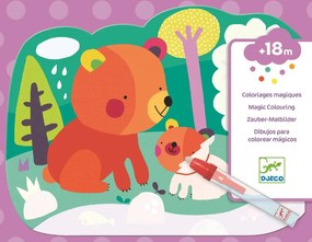 Kúzelné maľovanky – Čo sa skrýva v lese?