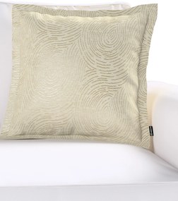 Monika s lemom farba produktu béžová látka lesklá, zapletaná, vzorované