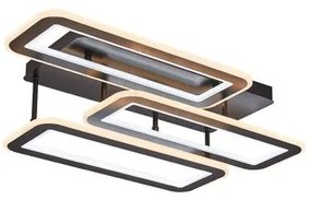 LED Stmievateľný prisadený luster LED/90W/230V 3000-6500K + diaľkové ovládanie