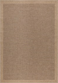 Ayyildiz, Koberec behúň Dhaka 8712 Black, 80x250, hnedá, chodba / predsieň