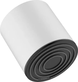 Hansgrohe Pulsify S, hlavová sprcha 105 1jet EcoSmart+, matná biela, HAN-24132700