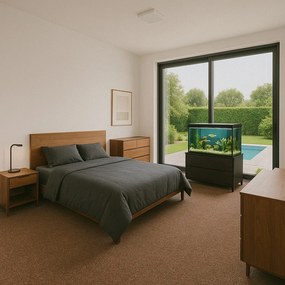 Condor Carpets, Metrážny koberec Rambo-Bet 60, na mieru, šíře 2m,4m, hnedá, filc, kuchyňa