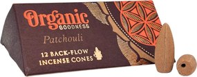 Song of India Organic Goodness - Patchouli Množství: 6 ks