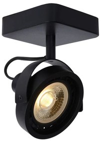 Lucide 31931/12/30 TALA LED - Stropné bodové osvetlenie - LED stmievanie do teplej farby - GU10 - 1x12W 2200K / 3000K - čierna