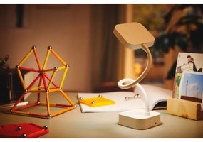 Philips - LED Stmievateľná dotyková stolná lampa ROCK LED/5W/5V 1800 mAh