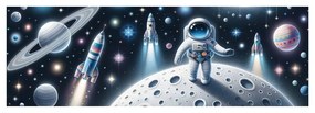 Obraz dobrodružstvo v galaxii