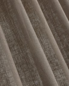 Zaves s riasením WAVE farba produktu béžová látka polopriehľadný, zapletaná, ľanová