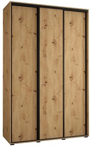 Skriňa 45 Canaris 1 150 artisan/čierna