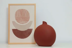 Bubble - Tile Red