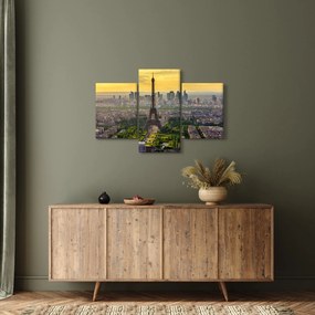Obraz - Panoráma Paríža (90x60 cm)
