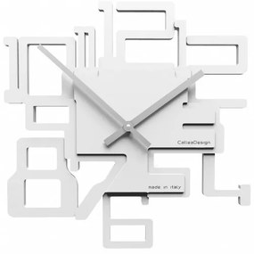 Designové hodiny 10-003 CalleaDesign Kron 32cm (více barevných variant) Barva grafitová (tmavě šedá)-3 - RAL9007