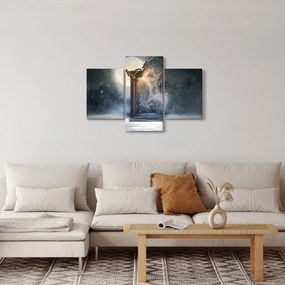 Obraz - Magické zrkadlo (90x60 cm)