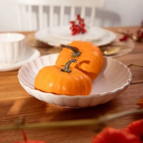 Hlboký tanier MELIDA so zlatým obvodom 710995