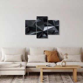 Obraz - Geometrická abstrakcia (90x60 cm)