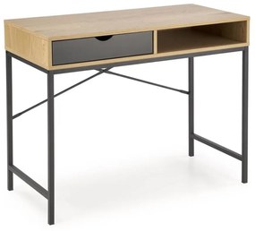 Moderný malý kancelársky stôl B50, loft