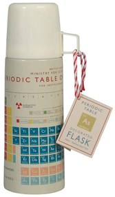 Krémová detská termoska 350 ml Periodic Table – Rex London