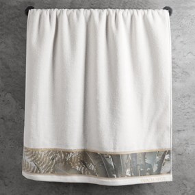 FROTÉ UTERÁK EVA MINGE17 70X140 CM BIELA