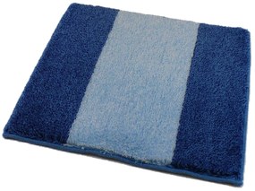 ROUTNER Kúpeľňová predložka ATHENA Modrá 10304 - Modrá / 50 x 50 cm 10304