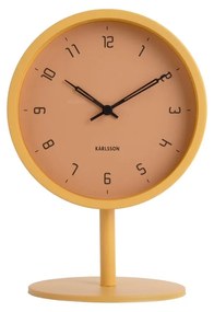 Karlsson 5951YE dizjanové stolné hodiny 23 cm