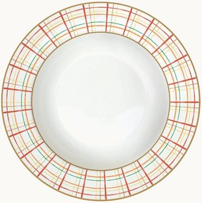 Porcelánové hlboké taniere Harvest, 6 ks