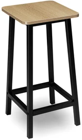 Barová stolička Kent Modern Oak