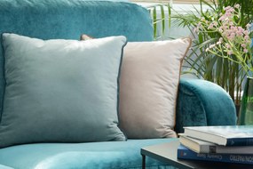 DEKORAČNÁ OBLIEČKA NA VANKÚŠ MEL 40X40 CM ZELENÁ