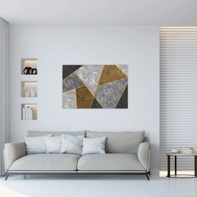 Obraz - Imitácia materiálov (90x60 cm)