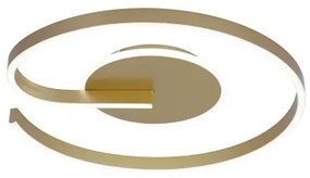 Brilagi -LED stmievateľné stropné svietidlo SPIRAL LED/56W/230V 3000/4000/6000K+DO